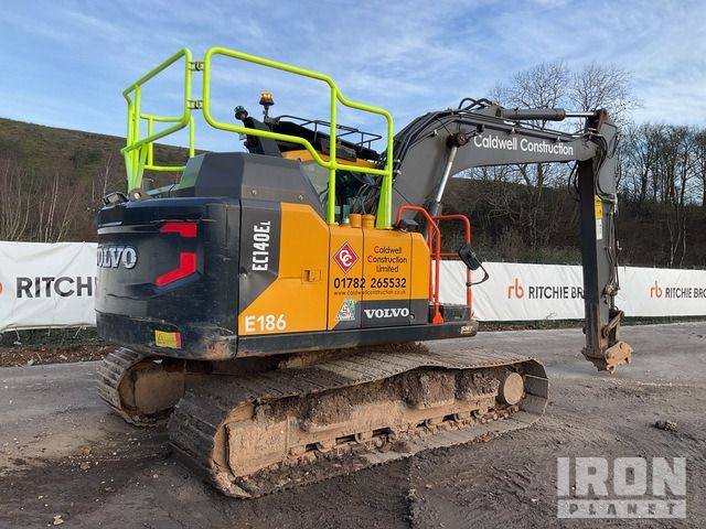 2022 Volvo EC140EL Tracked Excavator - Ekskavator perayap: gambar 3 2022 Volvo EC140EL Tracked Excavator - Ekskavator perayap: gambar 3