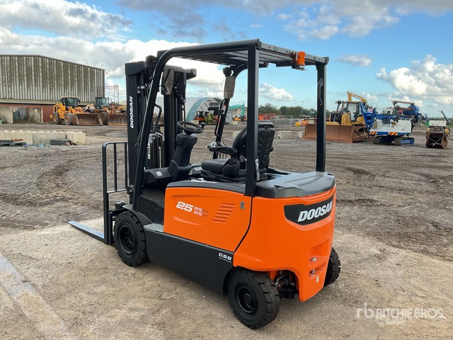 2023 Doosan B25X-7 PLUS 2023 Doosan B25X-7 PLUS 2500 kg Electric Forklift - (Unused) Electric Forklift - Forklift listrik: gambar 4 2023 Doosan B25X-7 PLUS 2023 Doosan B25X-7 PLUS 2500 kg Electric Forklift - (Unused) Electric Forklift - Forklift listrik: gambar 4