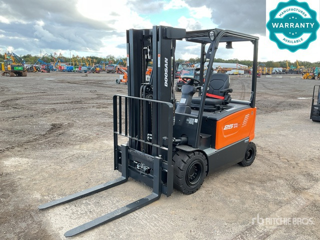 2023 Doosan B25X-7 PLUS 2023 Doosan B25X-7 PLUS 2500 kg Electric Forklift - (Unused) Electric Forklift - Forklift listrik: gambar 1 2023 Doosan B25X-7 PLUS 2023 Doosan B25X-7 PLUS 2500 kg Electric Forklift - (Unused) Electric Forklift - Forklift listrik: gambar 1