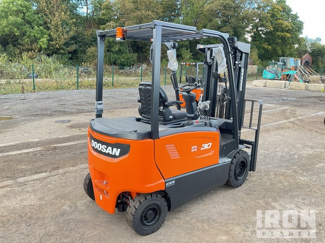2023 Doosan B30X-7 PLUS 2023 Doosan B30X-7 PLUS 3000 kg Electric Forklift (Unused) Electric Forklift - Forklift listrik: gambar 4 2023 Doosan B30X-7 PLUS 2023 Doosan B30X-7 PLUS 3000 kg Electric Forklift (Unused) Electric Forklift - Forklift listrik: gambar 4