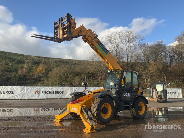 2023 JCB 540-140 Telehandler - Telehandler: gambar 1 2023 JCB 540-140 Telehandler - Telehandler: gambar 1