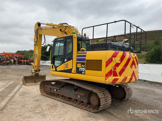 2023 Komatsu PC170LC-11EO Tracked Excavator - Ekskavator perayap: gambar 4 2023 Komatsu PC170LC-11EO Tracked Excavator - Ekskavator perayap: gambar 4
