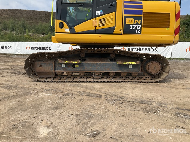 2023 Komatsu PC170LC-11EO Tracked Excavator - Ekskavator perayap: gambar 5 2023 Komatsu PC170LC-11EO Tracked Excavator - Ekskavator perayap: gambar 5