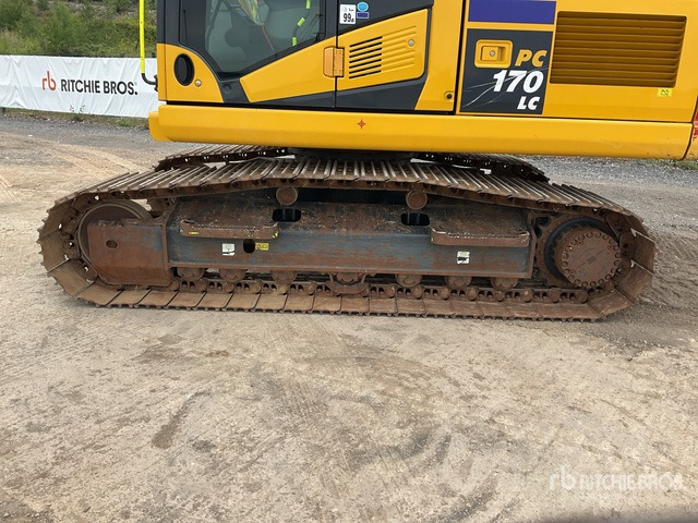 2023 Komatsu PC170LC-11EO Tracked Excavator - Ekskavator perayap: gambar 5 2023 Komatsu PC170LC-11EO Tracked Excavator - Ekskavator perayap: gambar 5