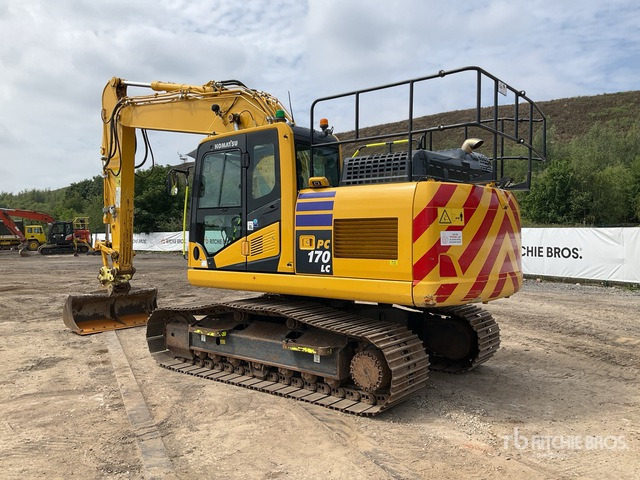 2023 Komatsu PC170LC-11EO Tracked Excavator - Ekskavator perayap: gambar 3 2023 Komatsu PC170LC-11EO Tracked Excavator - Ekskavator perayap: gambar 3