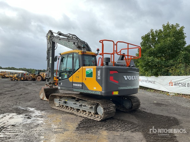 2023 Volvo EC140EL Tracked Excavator - Ekskavator perayap: gambar 4 2023 Volvo EC140EL Tracked Excavator - Ekskavator perayap: gambar 4