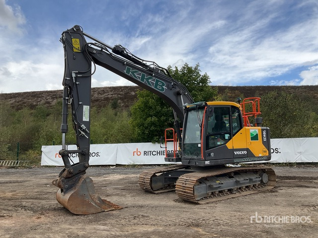 2023 Volvo EC140EL Tracked Excavator - Ekskavator perayap: gambar 2 2023 Volvo EC140EL Tracked Excavator - Ekskavator perayap: gambar 2