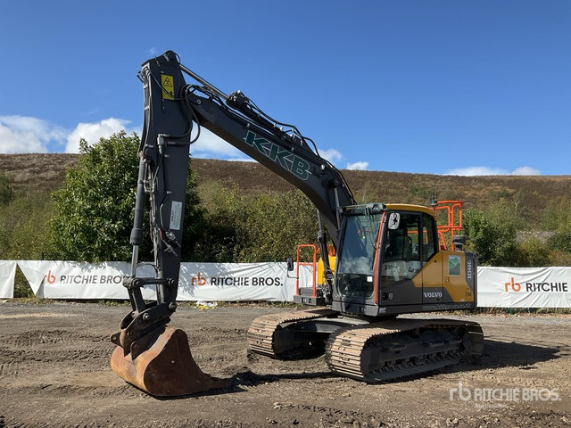 2023 Volvo EC140EL Tracked Excavator - Ekskavator perayap: gambar 2 2023 Volvo EC140EL Tracked Excavator - Ekskavator perayap: gambar 2