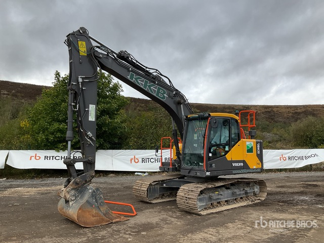 2023 Volvo EC140EL Tracked Excavator - Ekskavator perayap: gambar 2 2023 Volvo EC140EL Tracked Excavator - Ekskavator perayap: gambar 2