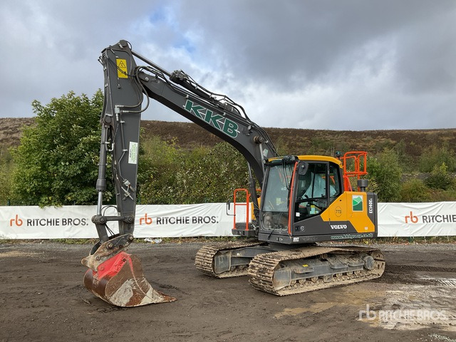 2023 Volvo EC140EL Tracked Excavator - Ekskavator perayap: gambar 1 2023 Volvo EC140EL Tracked Excavator - Ekskavator perayap: gambar 1