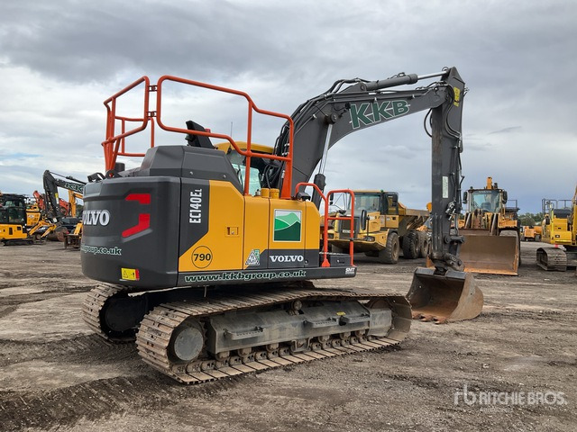 2023 Volvo EC140EL Tracked Excavator - Ekskavator perayap: gambar 3 2023 Volvo EC140EL Tracked Excavator - Ekskavator perayap: gambar 3