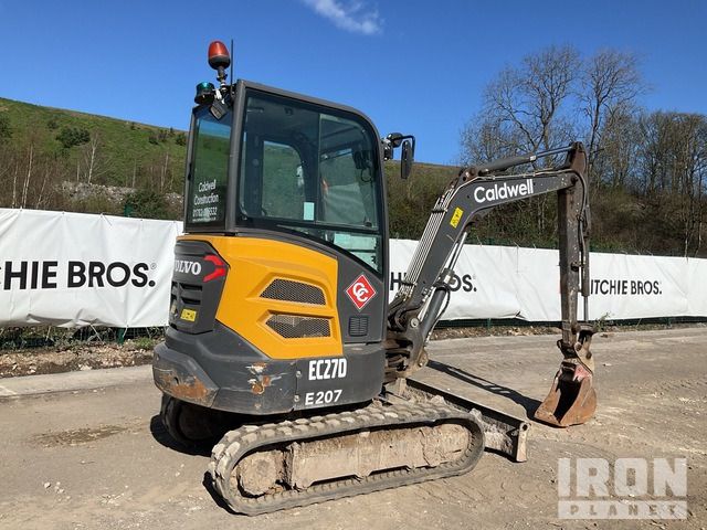 2023 Volvo EC27D Mini Excavator: <6.6t - Ekskavator mini: gambar 3 2023 Volvo EC27D Mini Excavator: <6.6t - Ekskavator mini: gambar 3
