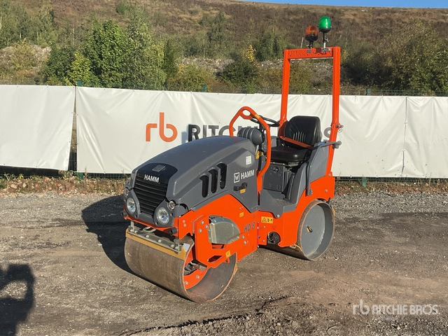 2024 Hamm HD8VV Double Drum Roller - Roller jalan: gambar 2 2024 Hamm HD8VV Double Drum Roller - Roller jalan: gambar 2