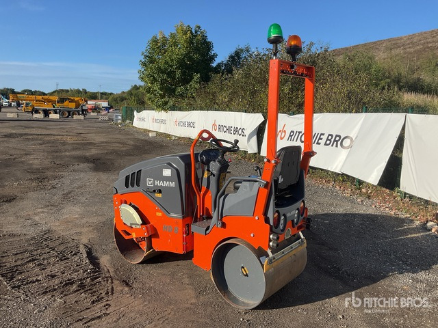 2024 Hamm HD8VV Double Drum Roller - Roller jalan: gambar 5 2024 Hamm HD8VV Double Drum Roller - Roller jalan: gambar 5