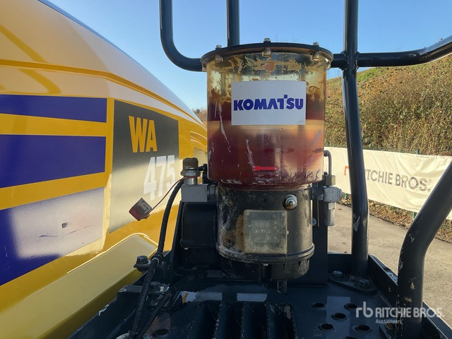 2024 Komatsu WA475-10 Wheel Loader - Wheel loader: gambar 5 2024 Komatsu WA475-10 Wheel Loader - Wheel loader: gambar 5