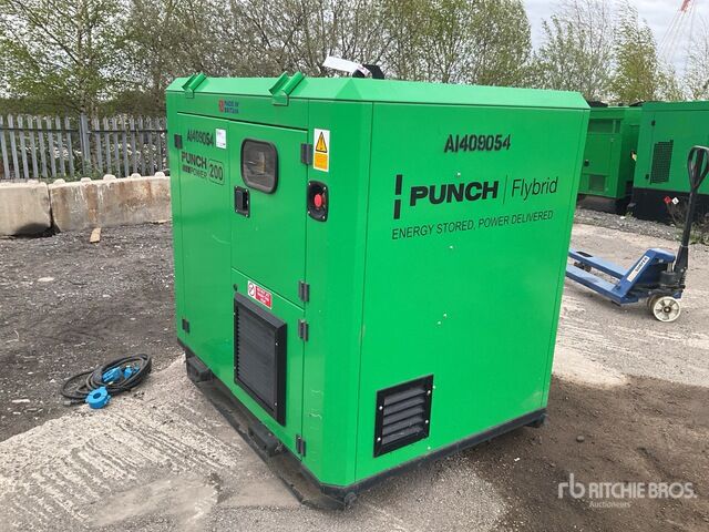 2024 Punch 200 Flybrid Skid-Mounted Generator Set - Genset: gambar 1 2024 Punch 200 Flybrid Skid-Mounted Generator Set - Genset: gambar 1