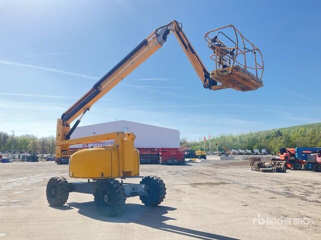 Haulotte HA20PX Articulating Boom Lift - Boom artikulasi: gambar 1 Haulotte HA20PX Articulating Boom Lift - Boom artikulasi: gambar 1