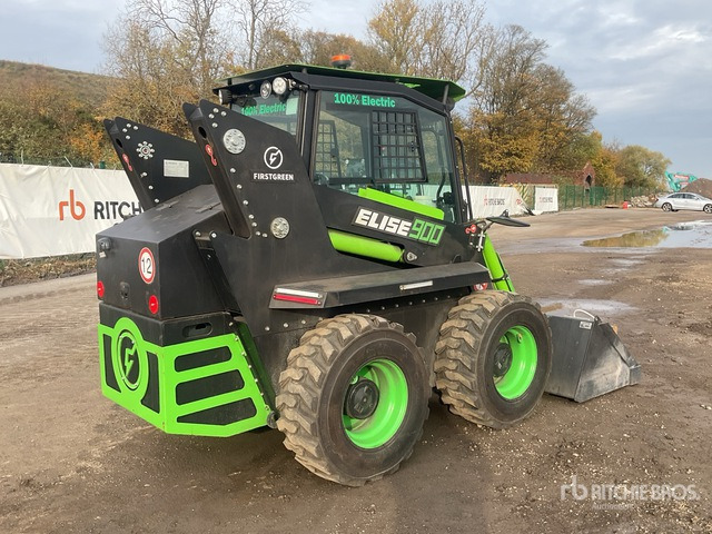Kovaco Elise 900 Skid Steer Loader - Skid steer: gambar 4 Kovaco Elise 900 Skid Steer Loader - Skid steer: gambar 4