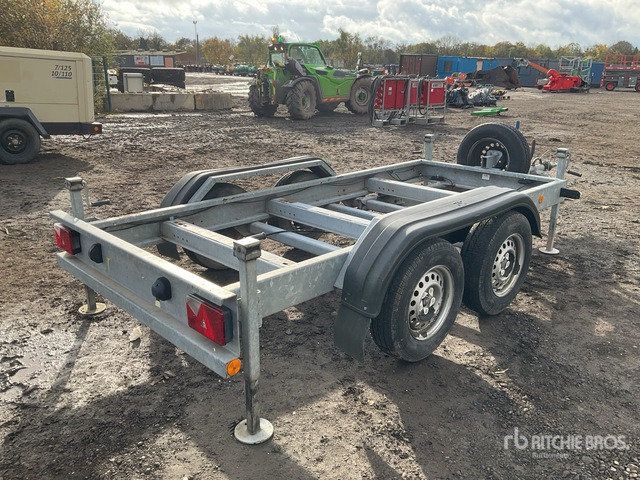 2015 Knott 02DCLXA2 3.2 m T/A Equipment Trailer - Peralatan lainnya: gambar 4 2015 Knott 02DCLXA2 3.2 m T/A Equipment Trailer - Peralatan lainnya: gambar 4