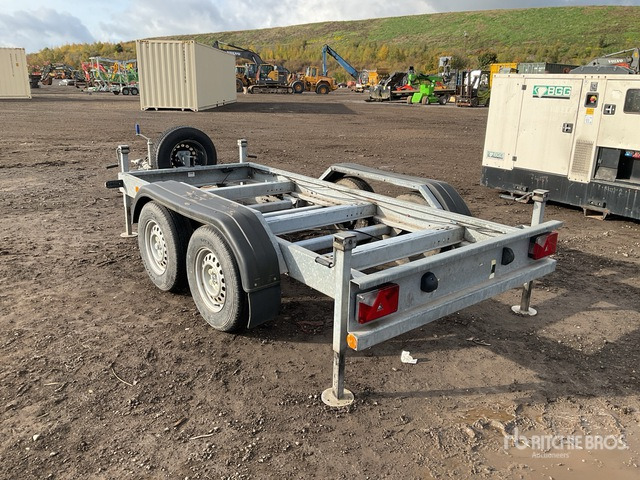 2015 Knott 02DCLXA2 3.2 m T/A Equipment Trailer - Peralatan lainnya: gambar 3 2015 Knott 02DCLXA2 3.2 m T/A Equipment Trailer - Peralatan lainnya: gambar 3