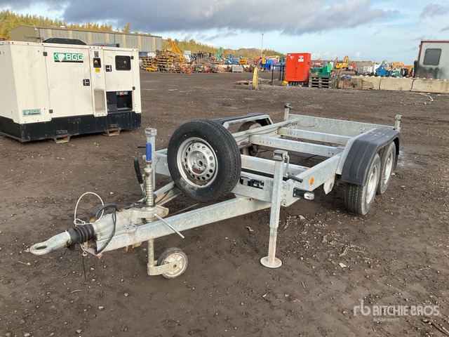 2015 Knott 02DCLXA2 3.2 m T/A Equipment Trailer - Peralatan lainnya: gambar 1 2015 Knott 02DCLXA2 3.2 m T/A Equipment Trailer - Peralatan lainnya: gambar 1