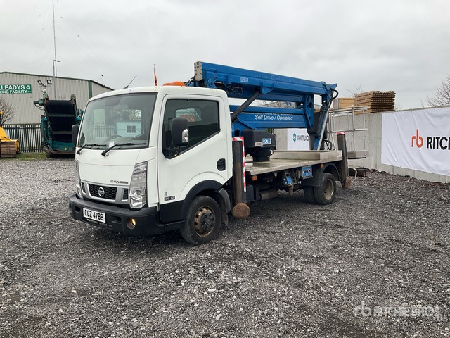 2015 Nissan Cabstar NT400 2015 CTE ZED 21.2JH 20 m on 4x2 Bucket Truck - Peralatan lainnya: gambar 3 2015 Nissan Cabstar NT400 2015 CTE ZED 21.2JH 20 m on 4x2 Bucket Truck - Peralatan lainnya: gambar 3