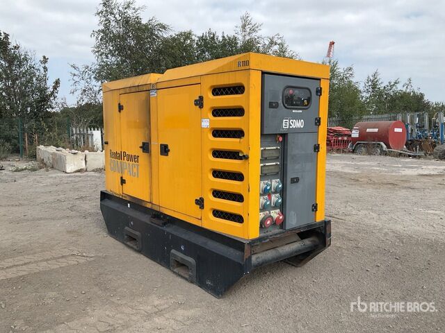 Sdmo R110 Generator Set - Genset: gambar 1 Sdmo R110 Generator Set - Genset: gambar 1