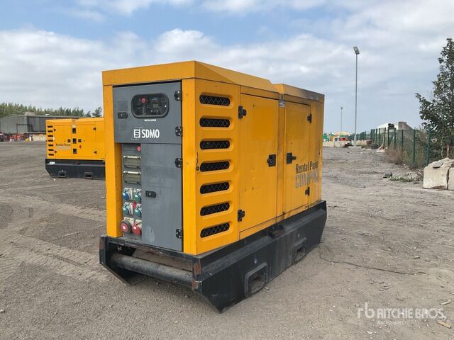 Sdmo R110 Generator Set - Genset: gambar 2 Sdmo R110 Generator Set - Genset: gambar 2