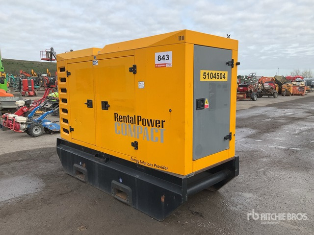 Sdmo R110C3 Generator Set - Genset: gambar 2 Sdmo R110C3 Generator Set - Genset: gambar 2