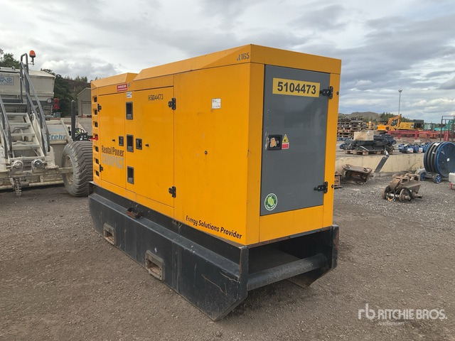 Genset Sdmo R165 Generator Set: gambar 1