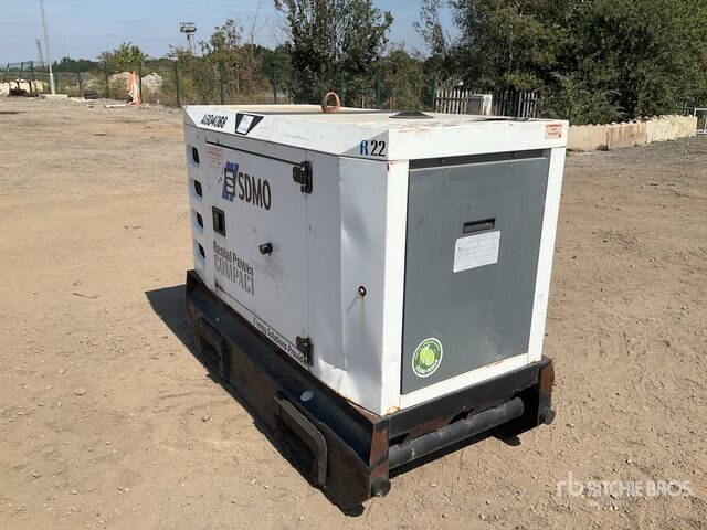 Sdmo R22 Generator Set - Genset: gambar 1 Sdmo R22 Generator Set - Genset: gambar 1