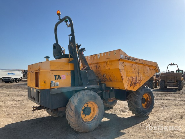 Terex Dumper - Tempat sampah: gambar 3 Terex Dumper - Tempat sampah: gambar 3