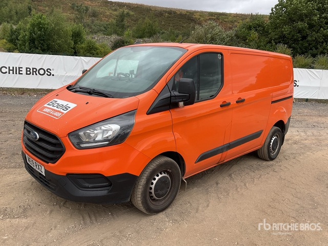 2019 Ford Transit Custom 300 leader Eblue Cargo Van - Van pengiriman: gambar 2 2019 Ford Transit Custom 300 leader Eblue Cargo Van - Van pengiriman: gambar 2