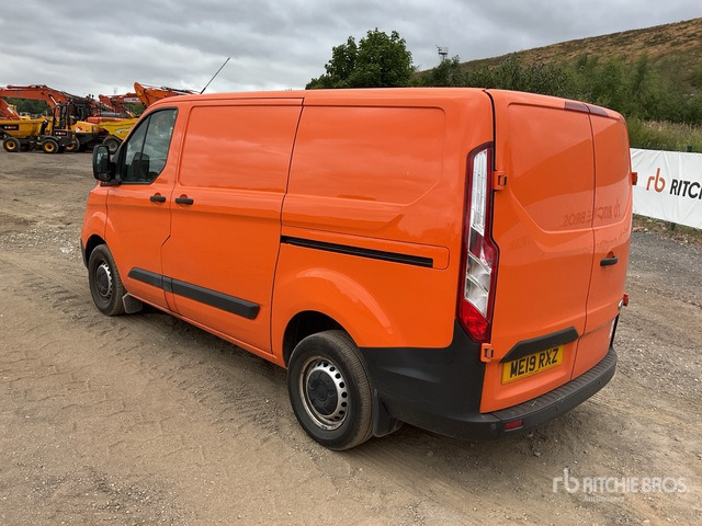 2019 Ford Transit Custom 300 leader Eblue Cargo Van - Van pengiriman: gambar 4 2019 Ford Transit Custom 300 leader Eblue Cargo Van - Van pengiriman: gambar 4