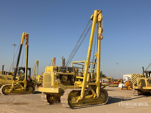 1967 Cat 572E - Pipelayer: gambar 2 1967 Cat 572E - Pipelayer: gambar 2