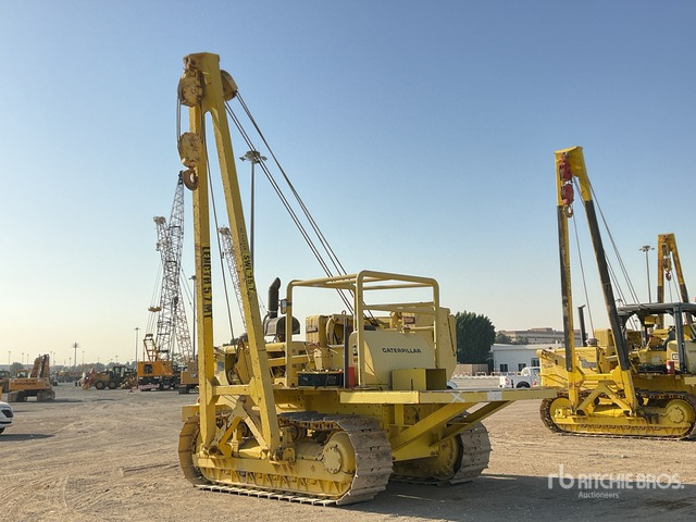 1967 Cat 572E - Pipelayer: gambar 4 1967 Cat 572E - Pipelayer: gambar 4