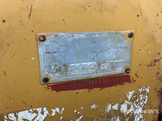 1992 Cat 988B - Wheel loader: gambar 3 1992 Cat 988B - Wheel loader: gambar 3