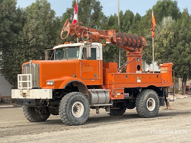 1995 Kenworth C500 Simon Telelect 92-45 on 4x4 Drill Truck - Mesin pemotong chopper/ Mulcher: gambar 2 1995 Kenworth C500 Simon Telelect 92-45 on 4x4 Drill Truck - Mesin pemotong chopper/ Mulcher: gambar 2