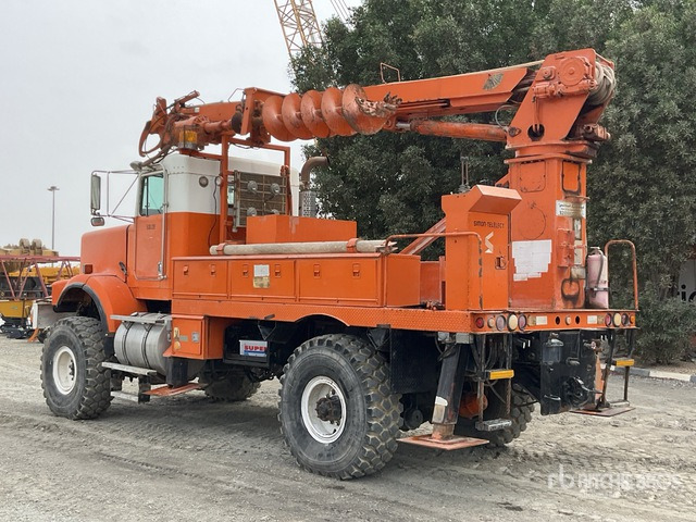 1995 Kenworth C500 Simon-Telelect on 4x4 Drill Truck - Mesin pemotong chopper/ Mulcher: gambar 3 1995 Kenworth C500 Simon-Telelect on 4x4 Drill Truck - Mesin pemotong chopper/ Mulcher: gambar 3
