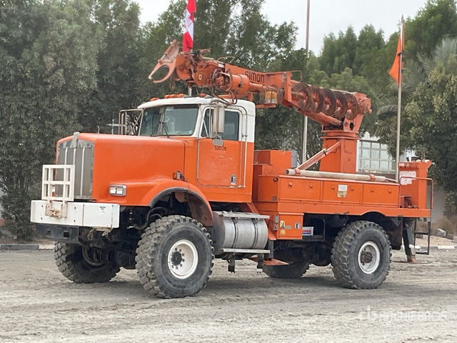 1995 Kenworth C500 Simon-Telelect on 4x4 Drill Truck - Mesin pemotong chopper/ Mulcher: gambar 2 1995 Kenworth C500 Simon-Telelect on 4x4 Drill Truck - Mesin pemotong chopper/ Mulcher: gambar 2