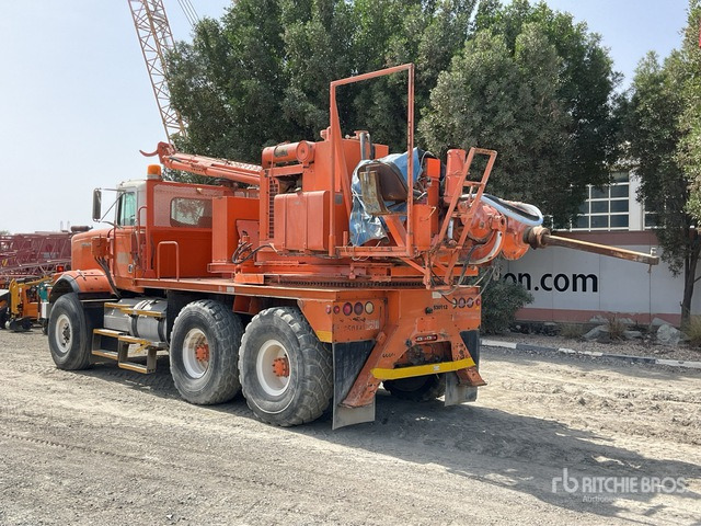 1995 Western Star 4966S Altec TH7 on 6x4 Drill Truck - Mesin pemotong chopper/ Mulcher: gambar 3 1995 Western Star 4966S Altec TH7 on 6x4 Drill Truck - Mesin pemotong chopper/ Mulcher: gambar 3