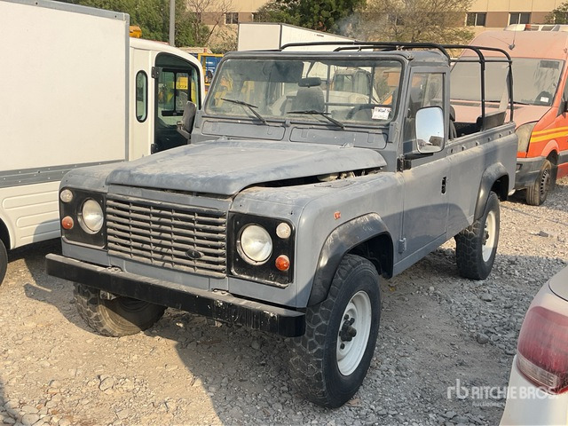 1996 Land Rover 110 4x4 (Inoperable) Pickup - Truk pikap: gambar 1 1996 Land Rover 110 4x4 (Inoperable) Pickup - Truk pikap: gambar 1