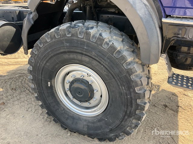 1996 Mercedes-Benz 2538 6x6 Cab and Chassis - Truk sasis: gambar 5 1996 Mercedes-Benz 2538 6x6 Cab and Chassis - Truk sasis: gambar 5