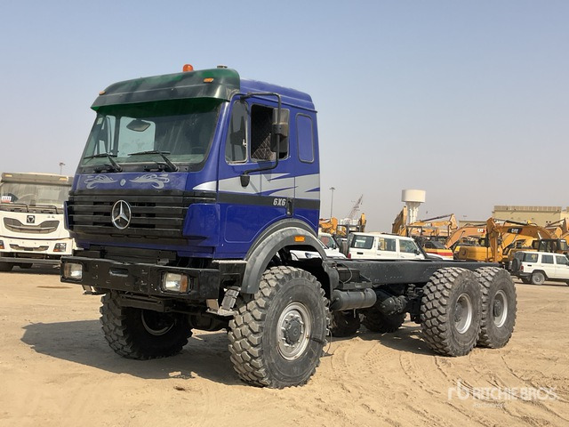 1996 Mercedes-Benz 2538 6x6 Cab and Chassis - Truk sasis: gambar 1 1996 Mercedes-Benz 2538 6x6 Cab and Chassis - Truk sasis: gambar 1