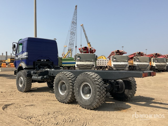 1996 Mercedes-Benz 2538 6x6 Cab and Chassis - Truk sasis: gambar 3 1996 Mercedes-Benz 2538 6x6 Cab and Chassis - Truk sasis: gambar 3