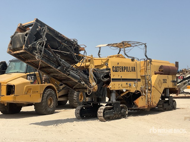 1997 Bitelli SF202 Tracked Cold Planer - Mesin penggilingan jalan: gambar 1 1997 Bitelli SF202 Tracked Cold Planer - Mesin penggilingan jalan: gambar 1