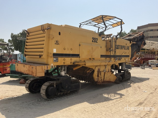 1997 Bitelli SF202 Tracked Cold Planer - Mesin penggilingan jalan: gambar 4 1997 Bitelli SF202 Tracked Cold Planer - Mesin penggilingan jalan: gambar 4