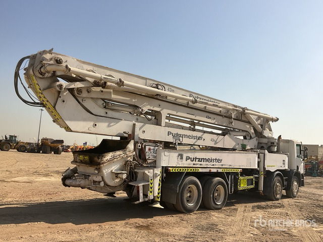 1997 Scania 1997 Putzmeister BSF 43.15 FM 4 ... Concrete Pump Truck - Truk pompa beton: gambar 3 1997 Scania 1997 Putzmeister BSF 43.15 FM 4 ... Concrete Pump Truck - Truk pompa beton: gambar 3