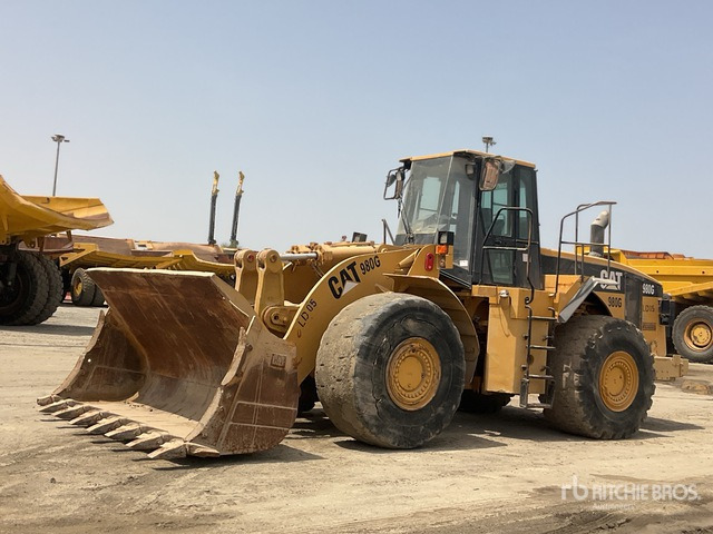 1998 Cat 980G - Wheel loader: gambar 2 1998 Cat 980G - Wheel loader: gambar 2