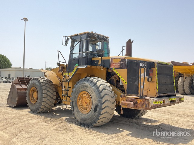 2001 Cat 980G - Wheel loader: gambar 4 2001 Cat 980G - Wheel loader: gambar 4